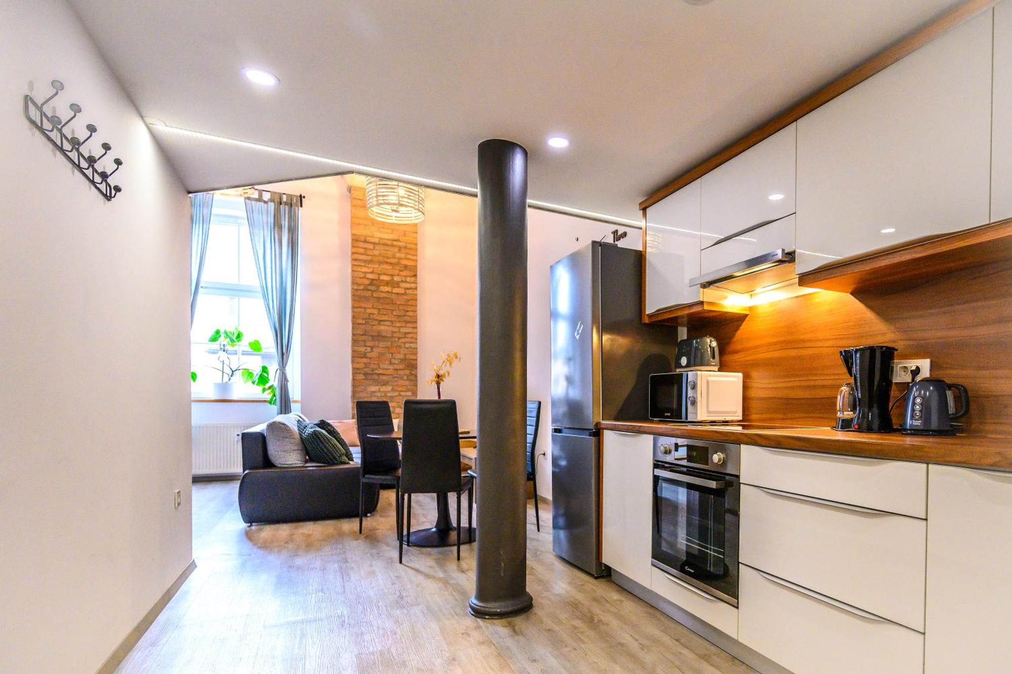 The Comfortable Loft Ljubljana Extérieur photo