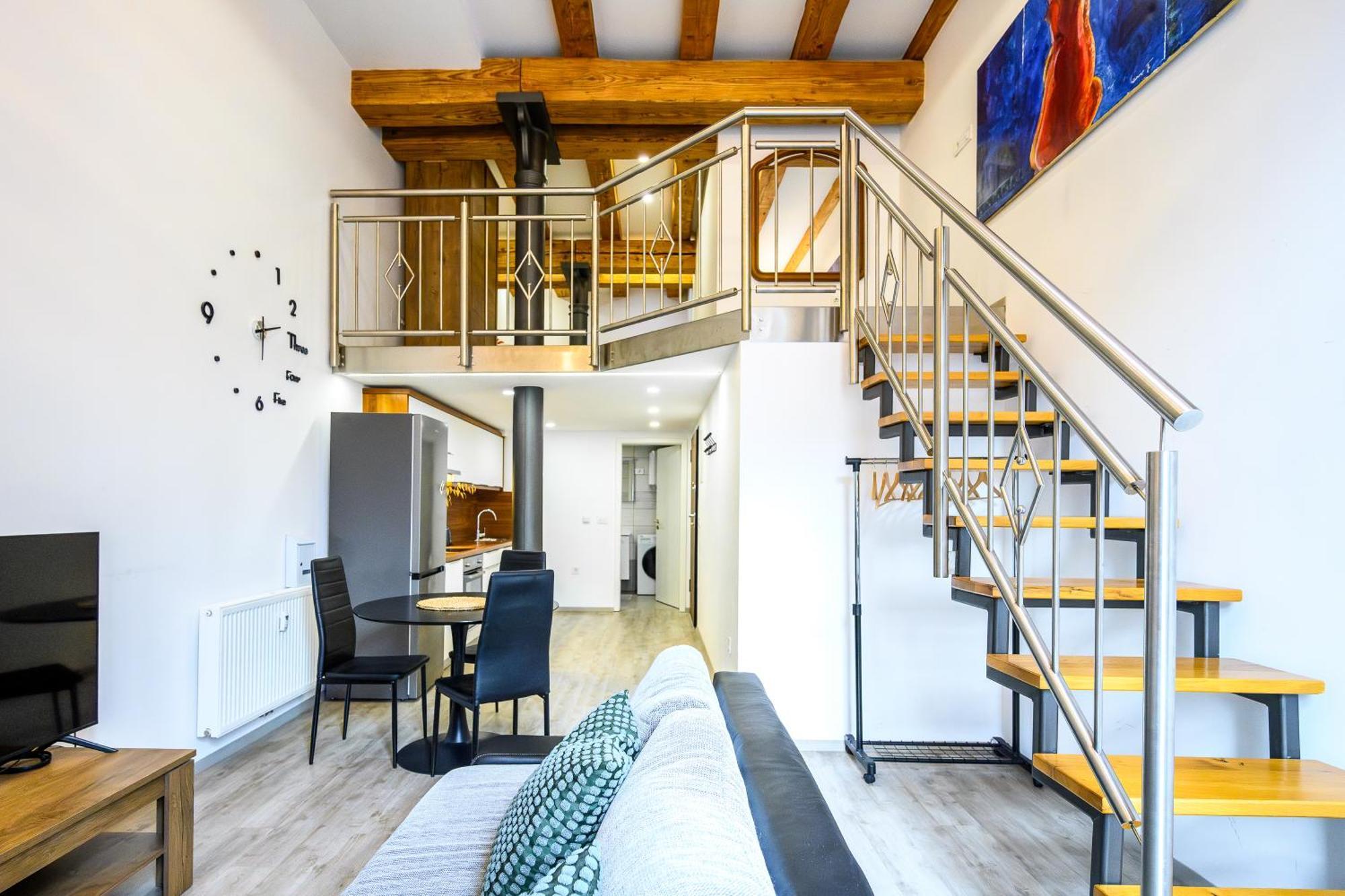 The Comfortable Loft Ljubljana Extérieur photo